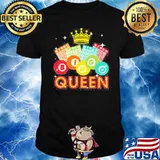 Bingo Queen Lovers Shirt