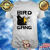 Bird Gang Eagle Sports Philly Fans T-Shirt