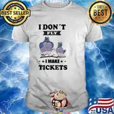 Bird I dont fly i make tickets Call Center Agent bird shirt