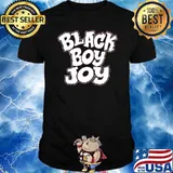 Black boy Joy baby shirt