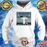 Black cat and sink company wash your paws duck s Hoodie