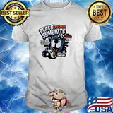 Black Symbiote ice cream choco filling we are delicious gumball tongue shirt