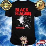 Blacks Flag Damaged T-Shirt