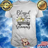 Blessed To Be Called Mom And Grammy Gnomes T-Shirt