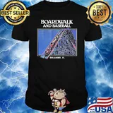 Boardwalk And Baseball Shirt