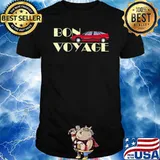 Bon voyage car red shirt