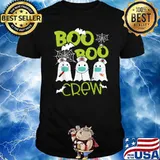 Boo Boo Crew Nurse Halloween Ghost Shirt