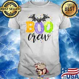 Boo crew Halloween shirt