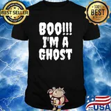 Boo!!! I'm a Ghost Halloween Costume T-Shirt