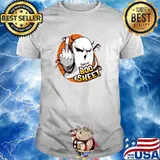 Boo Sheet Middle Finger Blood Moon Halloween T-Shirt