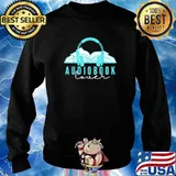 Bookish Audiobook Lover Enthusiast Nerdy Reader T-Shirt Sweater