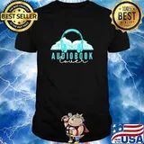 Bookish Audiobook Lover Enthusiast Nerdy Reader T-Shirt
