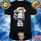 Born To Shred Foot Clans Full Metal Ninja Villain Shirt