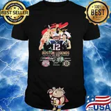 Boston Legends est 1630 signature shirt