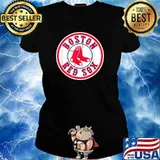 Boston red sox football T-Shirt Ladies tee