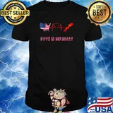 Both in my heart Morocco American flag T-Shirt