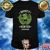 Bounty hunter mercenary dept mandalorian babo fett star wars shirt