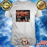 Boxer and Police T-Shirt