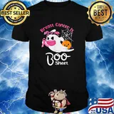 Breast Cancer Is Boo Sheet T-Shirt