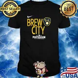 Brewers City Postseason 2021 T-Shirt