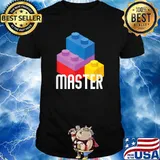 Brick Master Block Letter T-Shirt