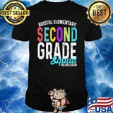 Bristol elementary Second grade squad mr.muldrow shirt