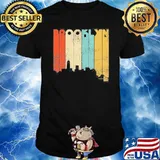 Brooklyn New York City Retro 70S Shirt