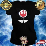 Broom boy rebel moon s Ladies tee
