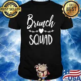 Brunch Squad Breakfast Lunch Best Friend Shirt