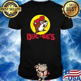 Buc-ees Merchandise Beaver Nuggets Christmas T-Shirt