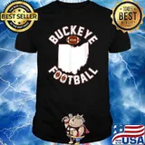 Buckeye Football Vintage Gameday T-Shirt