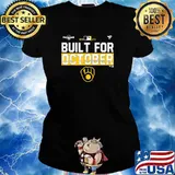 Built For October Brewers Football Postseason 2021 T-Shirt Ladies tee