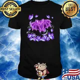 Butterflies Magical Purple Bat Lovers Shirt