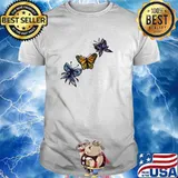 Butterflies shirt
