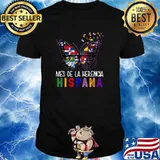 Butterfly Me De La Herencia Hispana T-Shirt