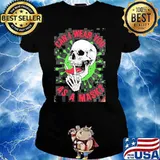 Can i wear you as a mask skull covid 19 s Ladies tee