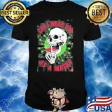 Can i wear you as a mask skull covid 19 shirt