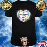 Cancer Sucks In Every Colour Awareness Ribbon T-Shirt