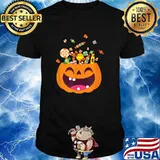 Candy Pumpkin Happy Halloween Costume T-Shirt
