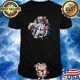 Captain american superheroes shirt