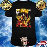 CAPTAIN USSR A REAL SOVIET ISSUE 1 EXCLUSIVE SHIRT