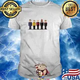 Captains White Collar Worker Shirt
