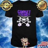 Casket club exclusive skull halloween shirt