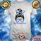 CASTLEMAN DISEASE AWARENESS MESSY BUNS HAIR T-Shirt