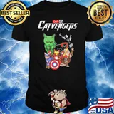 Cat cat catvengers captain american shirt