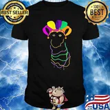 Cat clown shirt