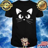 Cat Eyes Meow Shirt