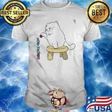 Cat jigsaw puzzle dice shirt