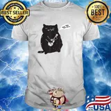 Cat Playing Ukulele- Your Dog Has Fleas Cat ukulele T-Shirt