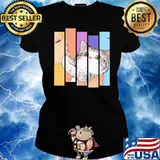 Cat vintage s Ladies tee